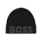 GORRO NEGRO AMETA BOSS